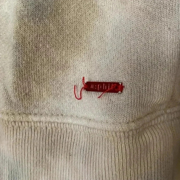 niphilanthropy Blackbird Sweatshirt in Cloudy Haze Tie Dye - Picture 7 of 13